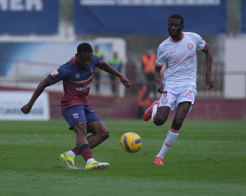 Formação de Torres Vedras continua a dar corpo a uma época sensacional - Foto: Torreense