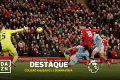 Esta doeu: Khusanov 'levou' com Donnarumma e ficou com queixas