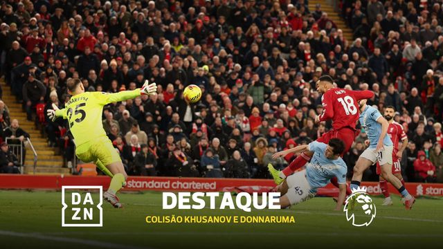 Esta doeu: Khusanov 'levou' com Donnarumma e ficou com queixas