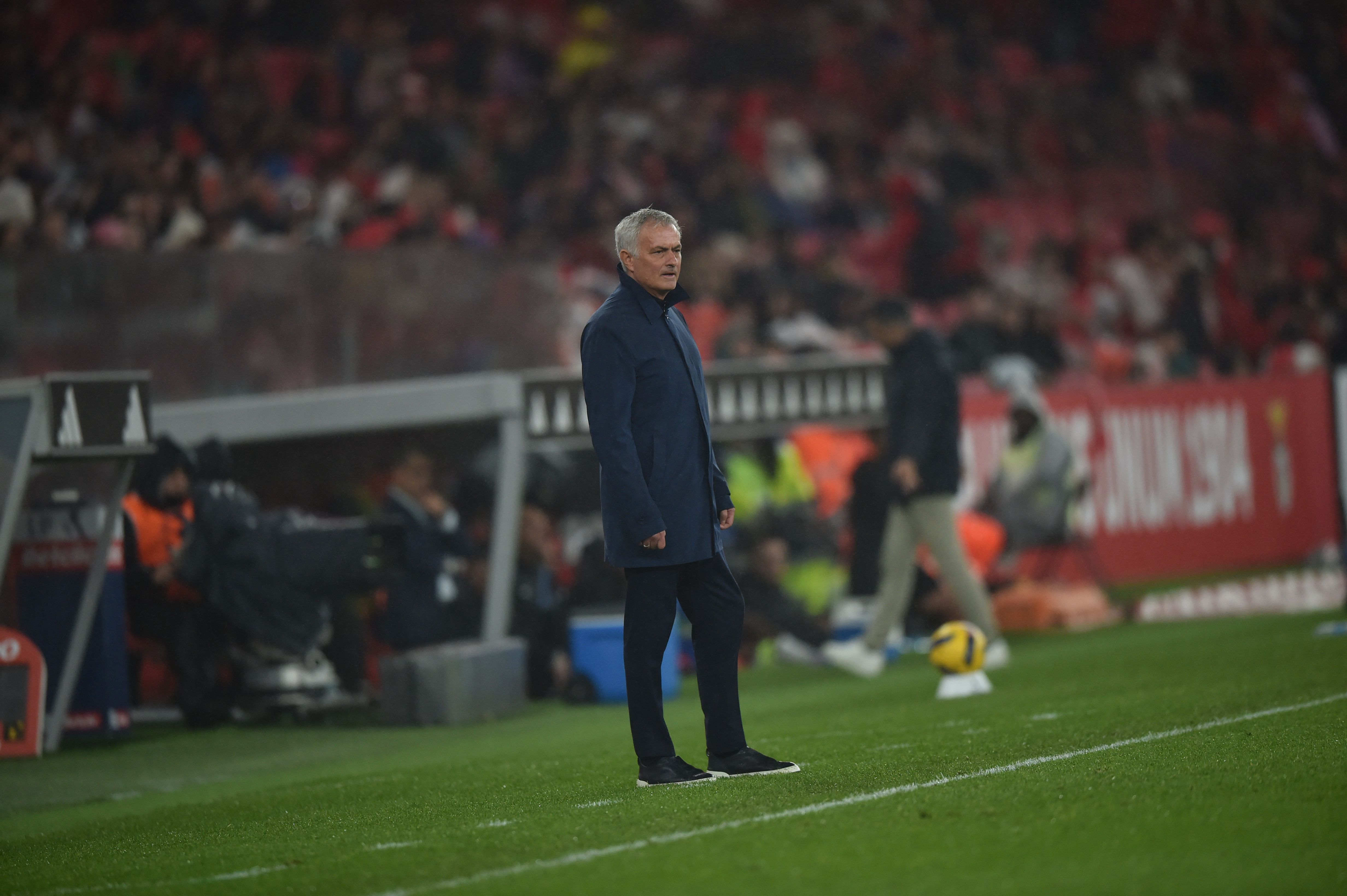 José Mourinho, treinador do Benfica - Foto: Miguel Nunes