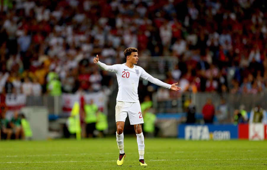 Dele Alli, em tempos uma das maiores promessas das últimas décadas em Inglaterra - Foto: IMAGO