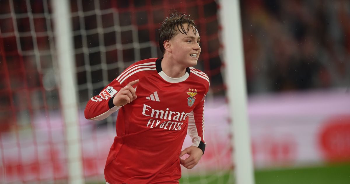 «Vi Schjelderup a fazer coisas que nem sequer sabia que era possível»