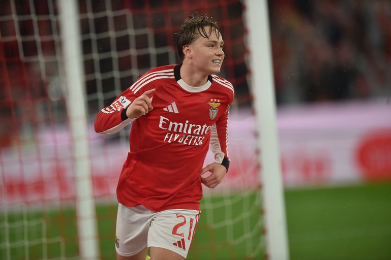 Schjelderup - Foto Miguel Nunes