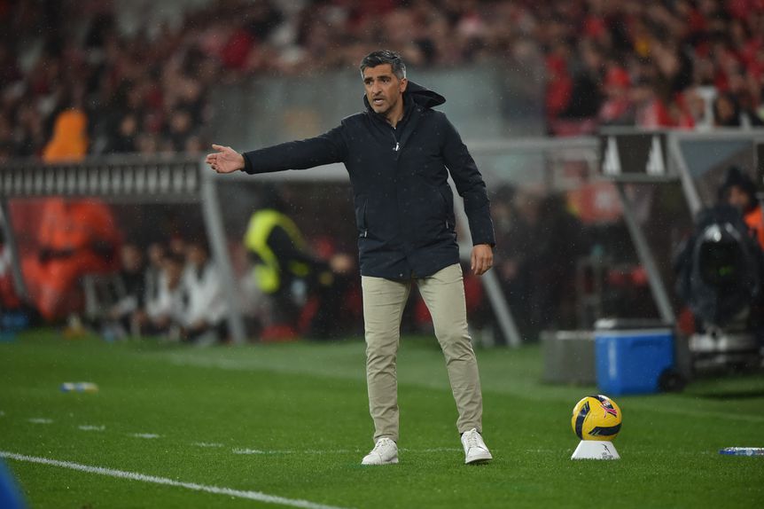 Custódio, treinador do Alverca - Foto: Miguel Nunes