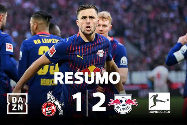Leipzig aproveita derrota do Estugarda e regressa à zona de Champions (resumo)