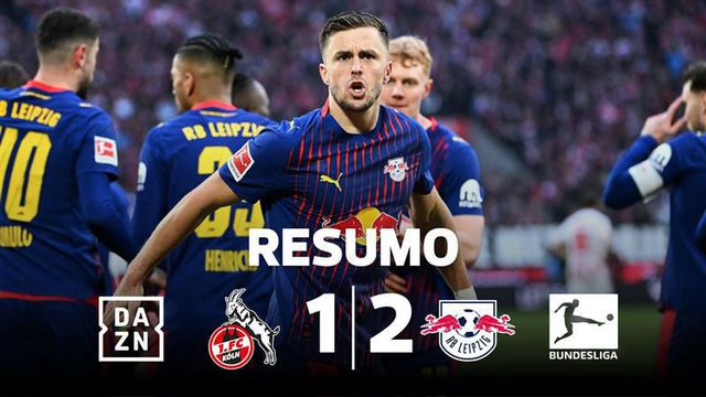 Leipzig aproveita derrota do Estugarda e regressa à zona de Champions (resumo)