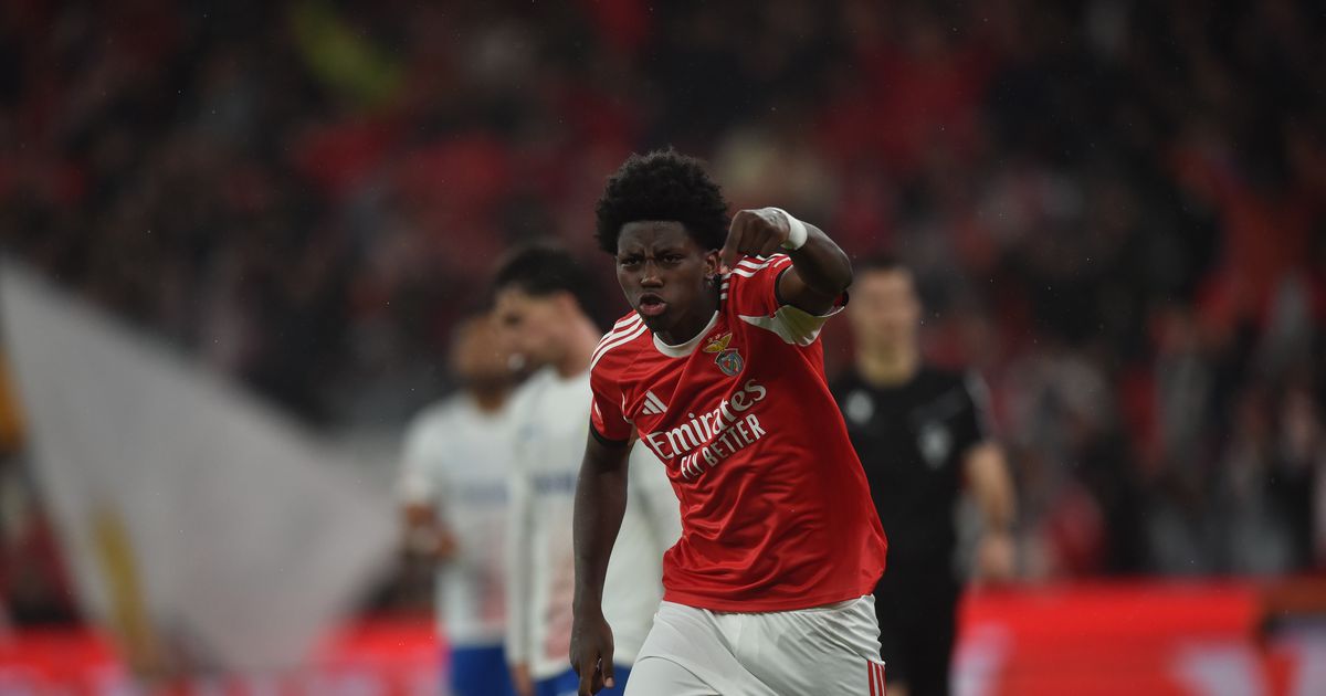 Mourinho encantado com Anísio: «Faz lembrar o Drogba»