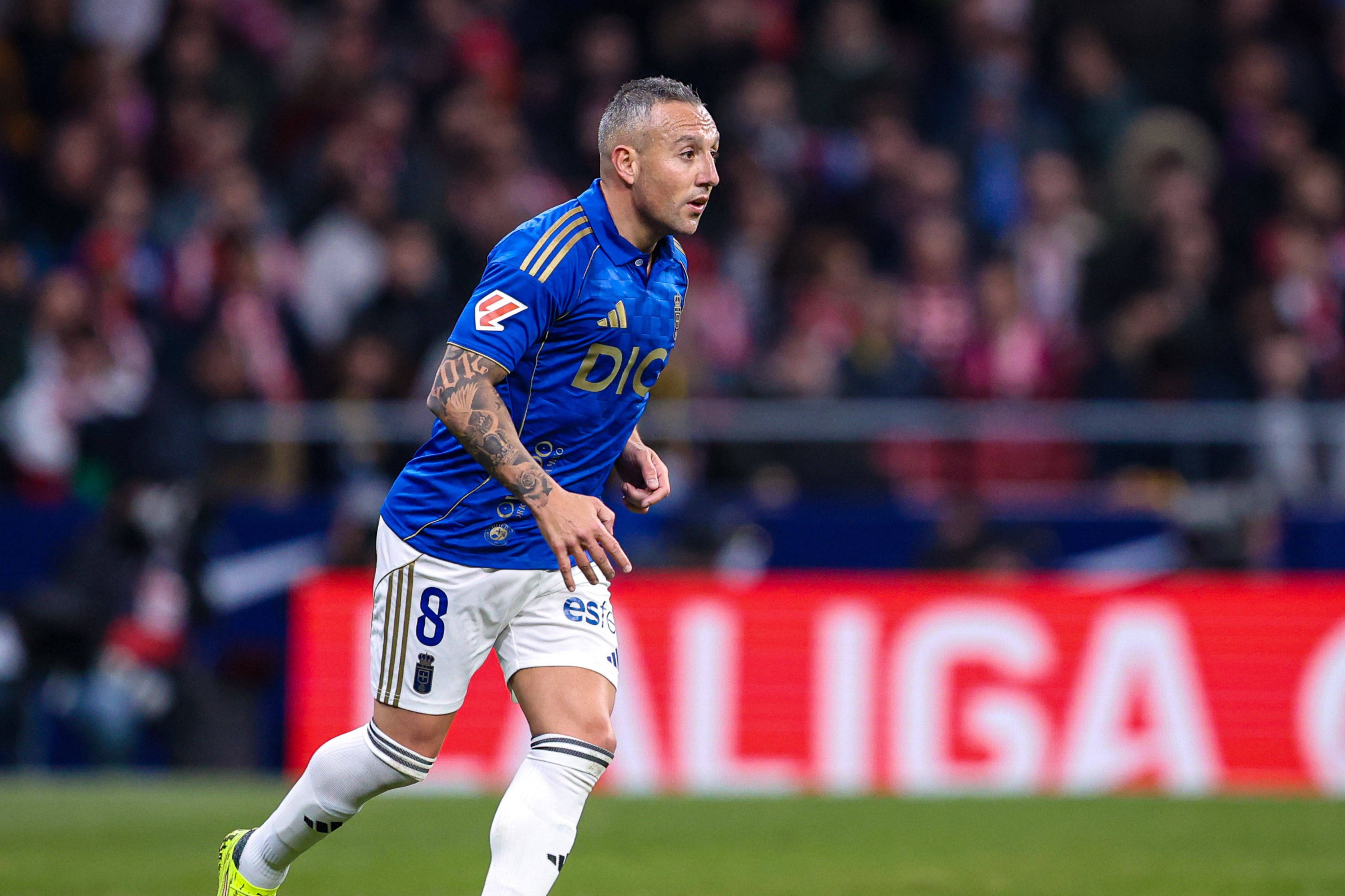 Santi Cazorla, capitão do Real Oviedo
