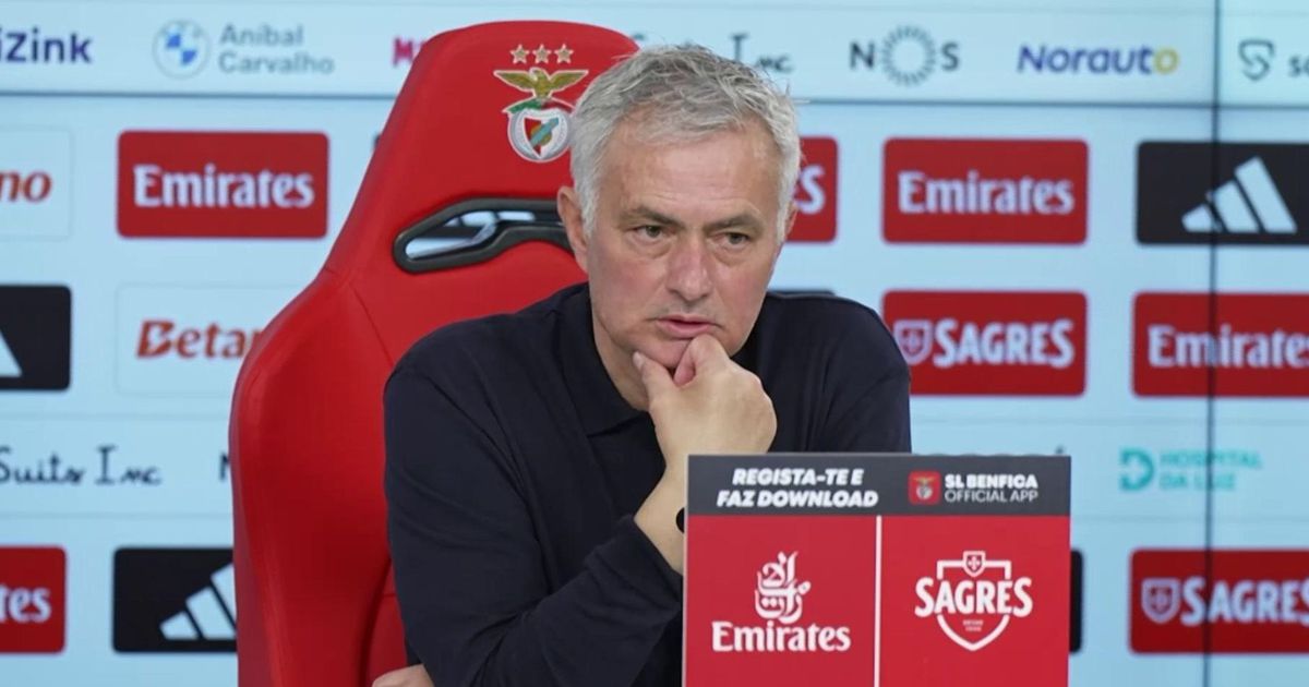 Mourinho: «Rafa? Perguntei a mim próprio se não estava a faltar Sudakov»