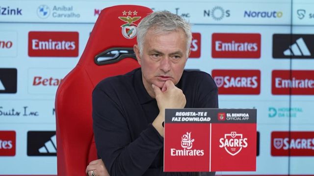 Mourinho: «Rafa? Perguntei a mim próprio se não estava a faltar Sudakov»