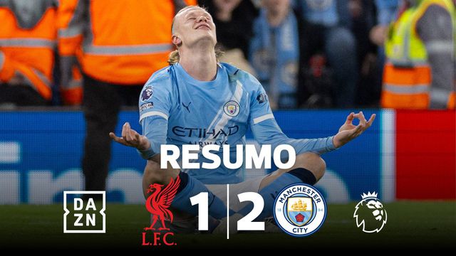 Golaço, reviravolta e expulsão: Manchester City vence jogo alucinante em Anfield (resumo)