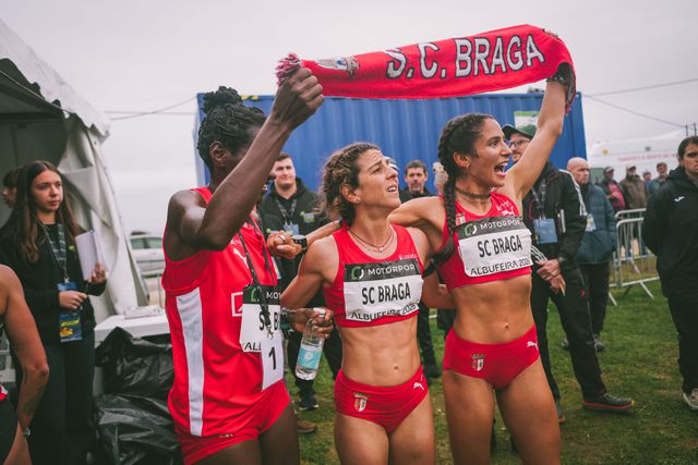 SC Braga e Benfica campeões europeus de corta-mato