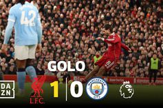 As reações dizem tudo! Que golo monumental de Szoboszlai