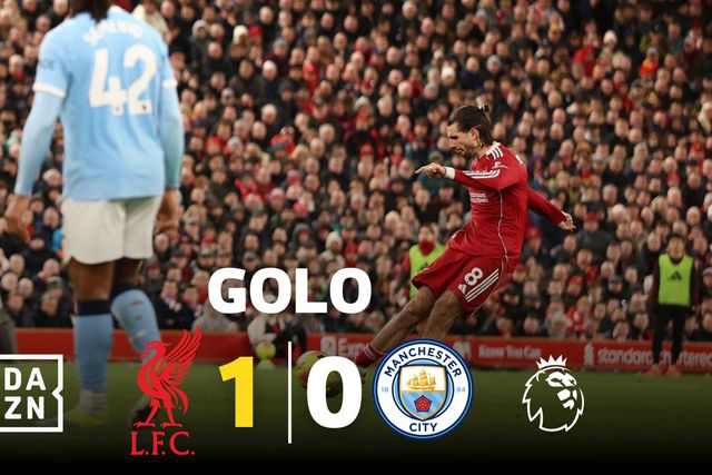 As reações dizem tudo! Que golo monumental de Szoboszlai