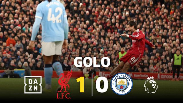 As reações dizem tudo! Que golo monumental de Szoboszlai