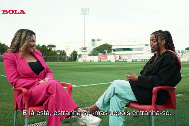 Jéssica Silva joga maquilhada: «Aqui não interessa se jogas de eyeliner ou não»