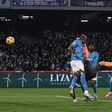 Serie A: Nápoles empata antes da visita a Barcelona