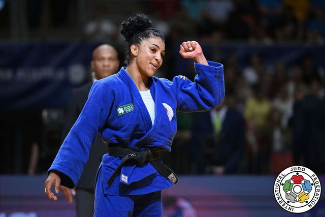 Maria Siderot de bronze no Grand Prix da Áustria