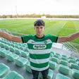 Sporting: contrato profissional para Rafael Camacho