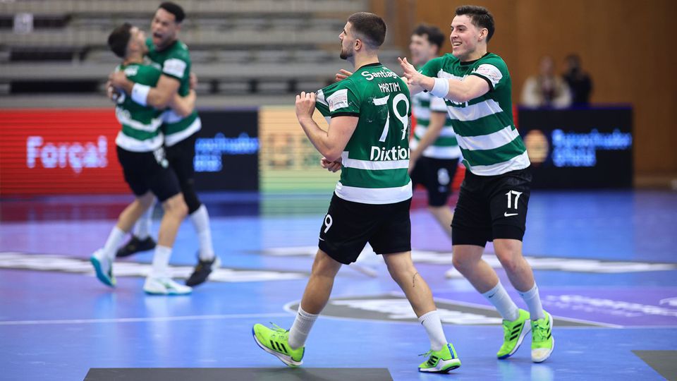 Sporting soma e segue no campeonato em Avanca