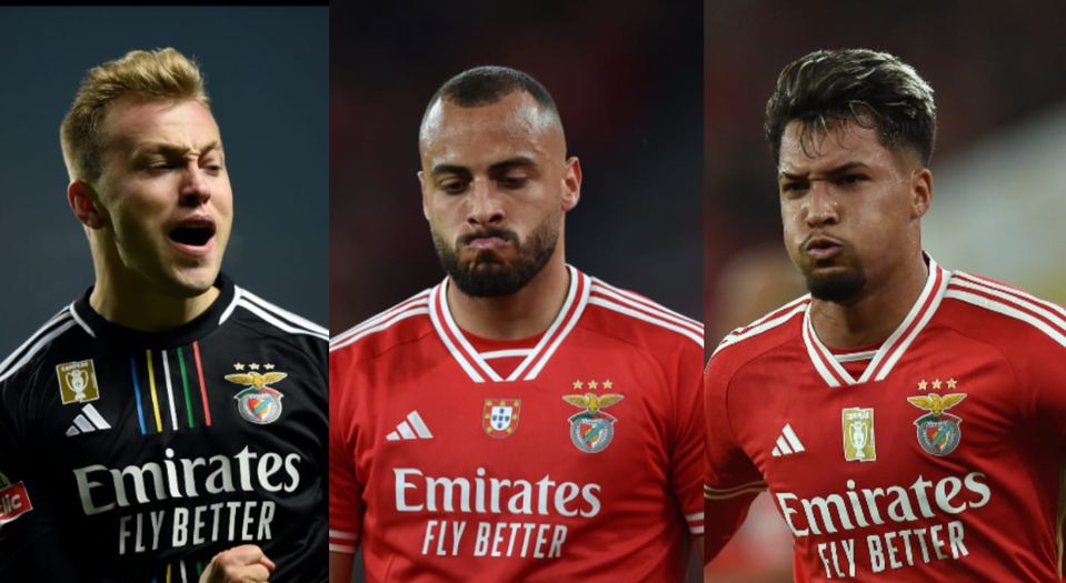 Benfica: goleadores de 'pólvora seca'