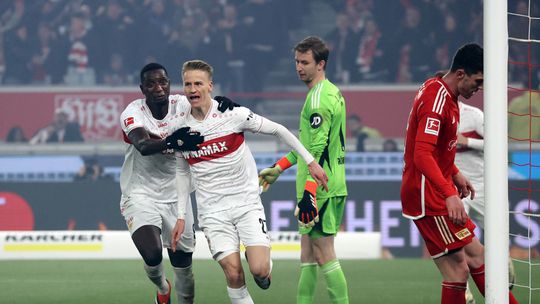 Bundesliga: Estugarda derrota Union Berlim, de Diogo Leite, e reforça 3.º lugar