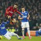Duelo de portugueses no Manchester United-Everton