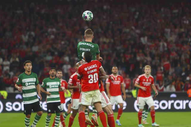 Adepto do Benfica recorre de multa e interdição após invadir o relvado no dérbi