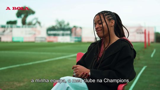 Benfica na Champions: «Estou a viver um sonho»