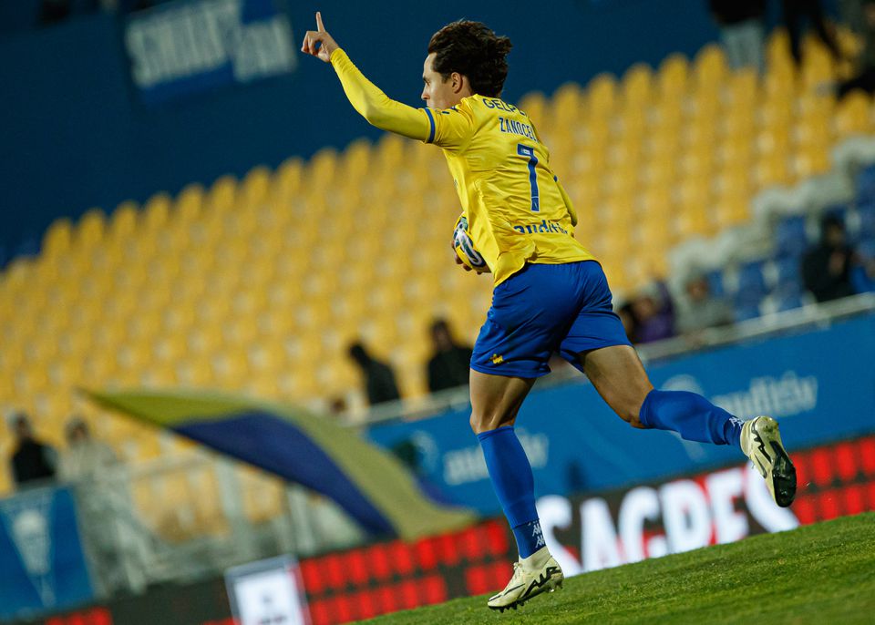 Zanocelo pronto para o Benfica: «Treinámos a semana inteira para fazermos um grande jogo»