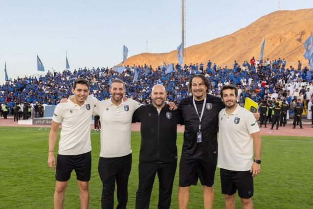 Português garante subida na Arábia Saudita