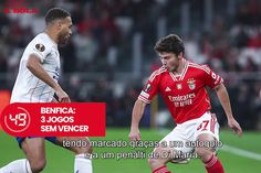 A BOLA em 59 segundos: O empate do Benfica e o Dia Internacional da Mulher