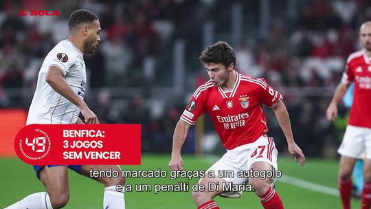 A BOLA em 59 segundos: O empate do Benfica e o Dia Internacional da Mulher