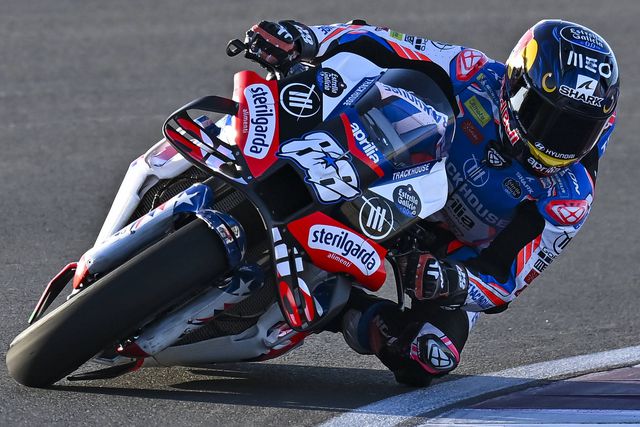 Miguel Oliveira é 11.º na primeira sessão de treinos livres no Catar