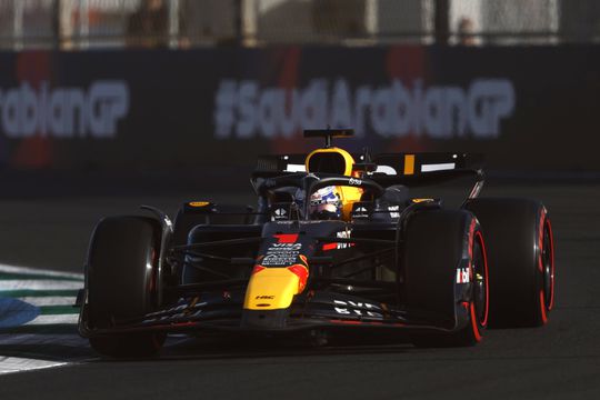Verstappen é mais rápido na última sessão de treinos na Arábia Saudita