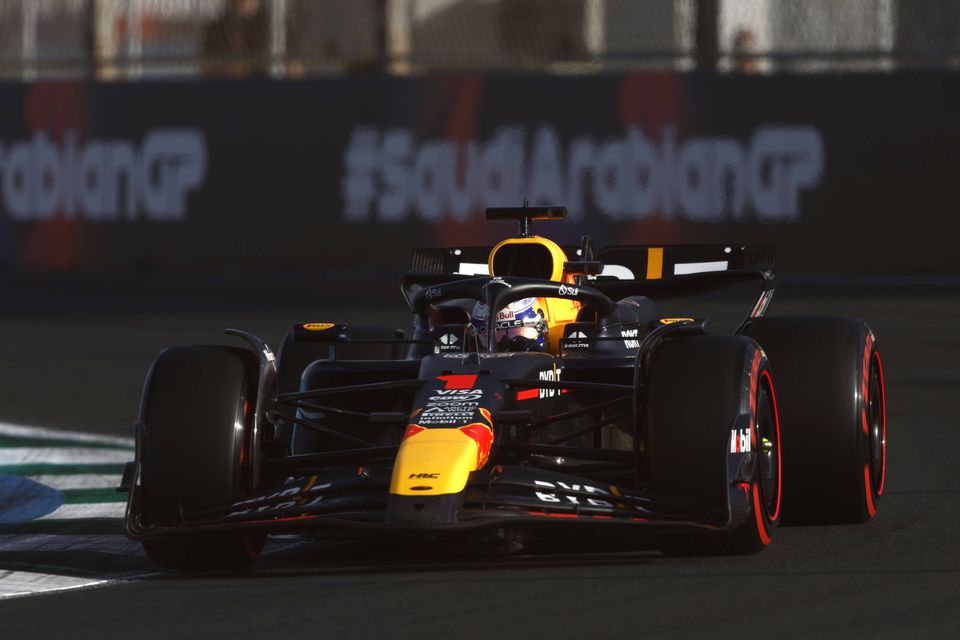 Verstappen é mais rápido na última sessão de treinos na Arábia Saudita