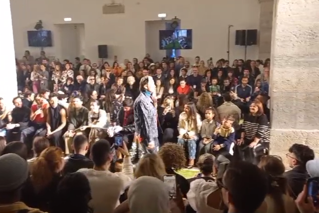 Vídeo: Nuno Gomes desfila na ModaLisboa 2024