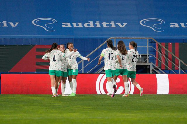 Seleção joga qualificação para o Euro-2025 em Leiria