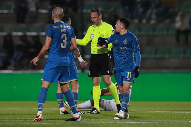 A análise de Duarte Gomes à arbitragem do Portimonense-FC Porto