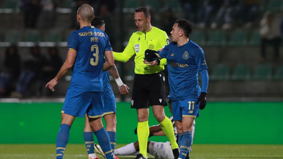 A análise de Duarte Gomes à arbitragem do Portimonense-FC Porto