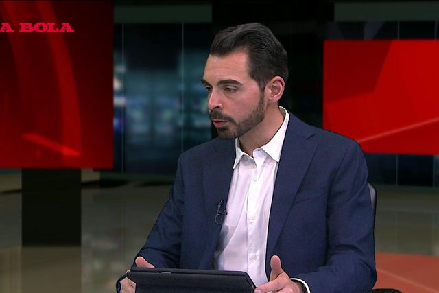 «Se há problemas na pressão é uma deixa para que Florentino possa jogar mais vezes»