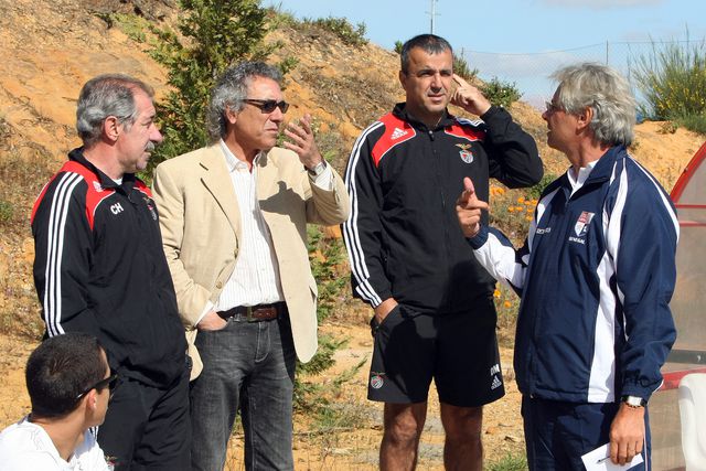Diamantino Miranda: «Grande perda para o futebol português e para o Benfica»