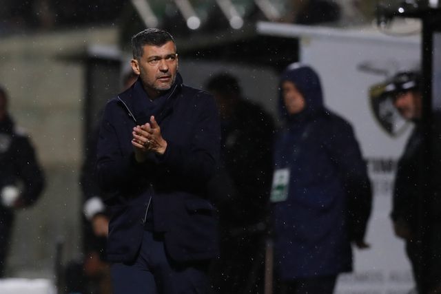 Conceição: «É um resultado justo dentro de uma exibição segura e competente»