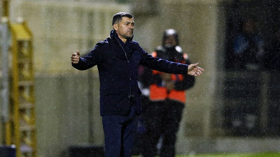 Sérgio Conceição:  «Podíamos ter feito melhor nos momentos sem bola»