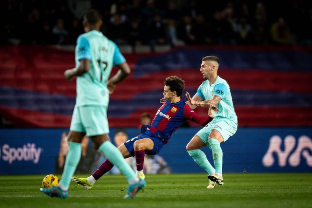 Xavi analisa exibição de João Félix: «Era complicado...»