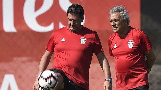 Rui Vitória recorda Pietra: «Representava o futebol português e também o benfiquismo»