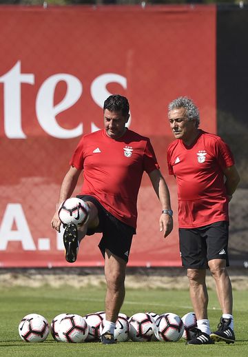 Rui Vitória recorda Pietra: «Representava o futebol português e também o benfiquismo»