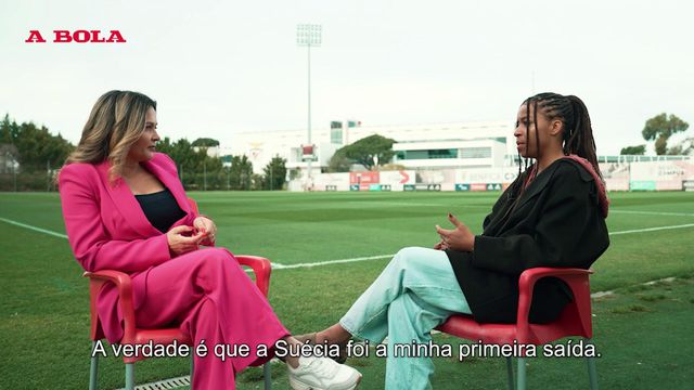«As melhores jogadoras do mundo ensinaram-me que posso ter vida social»