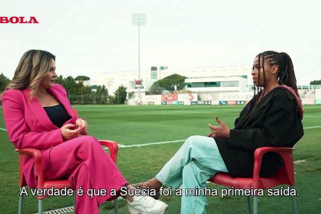 «As melhores jogadoras do mundo ensinaram-me que posso ter vida social»