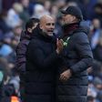 Guardiola revela conversa com Klopp: «Fiquei com a sensação…»